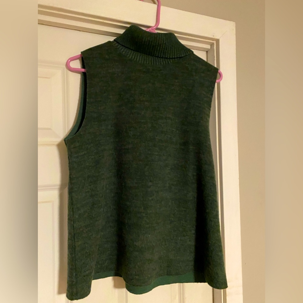 Zara sweater vest